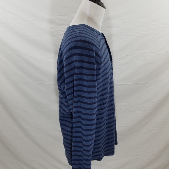 Original LUCKY BRAND California Mens XXL LS Henley - Picture 4 of 7